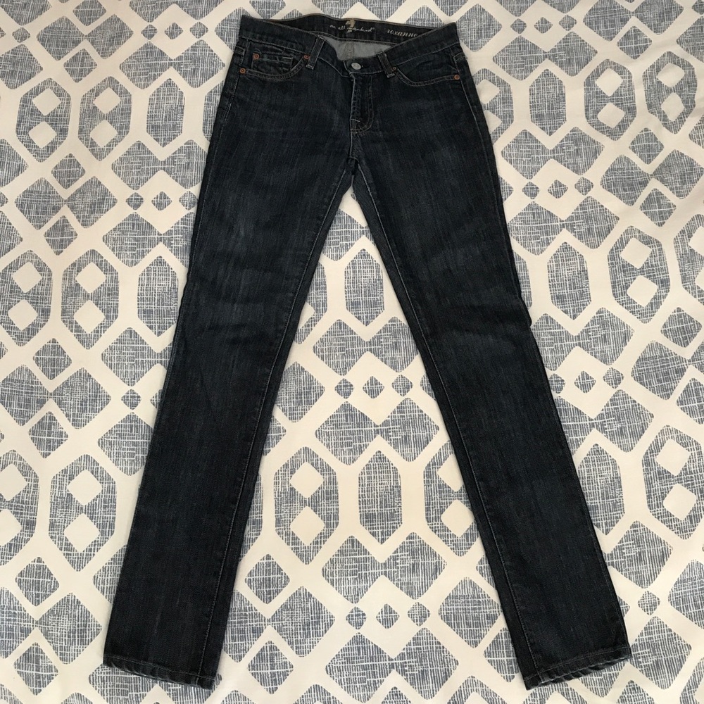 7FAMK Roxanne Jean. Size 27.